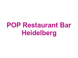 POP Restaurant Bar Heidelberg Logo