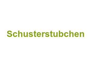 Schusterstubchen Logo