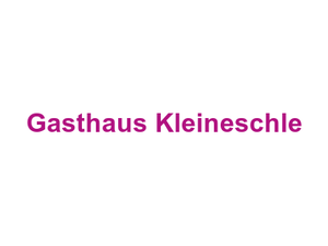 Gasthaus Kleineschle Logo