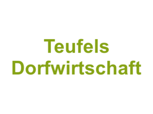 Teufel's Dorfwirtschaft Logo