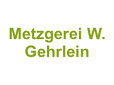 Metzgerei W. Gehrlein Logo