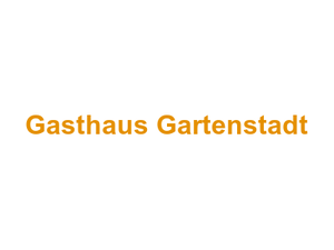 Gasthaus Gartenstadt Logo