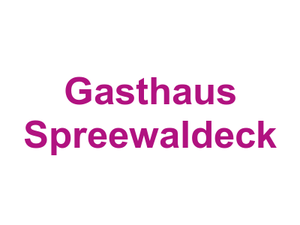 Gasthaus Spreewaldeck Logo