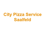 City Pizza Service Saalfeld Logo
