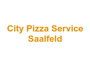 City Pizza Service Saalfeld Logo