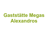 Gaststätte Megas Alexandros Logo