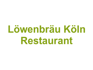 Löwenbräu Köln Restaurant Logo