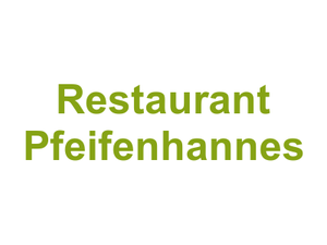 Restaurant Pfeifenhannes Logo