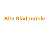 Alte Stadtmühle Logo