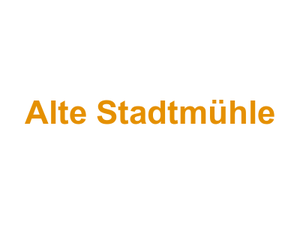 Alte Stadtmühle Logo