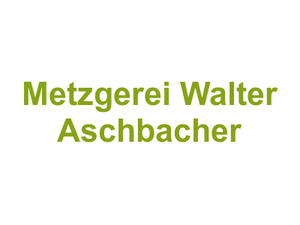 Metzgerei Walter Aschbacher Logo