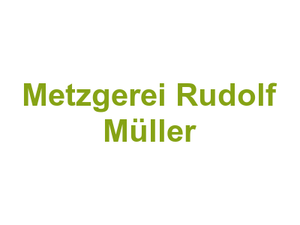 Metzgerei Rudolf Müller Logo