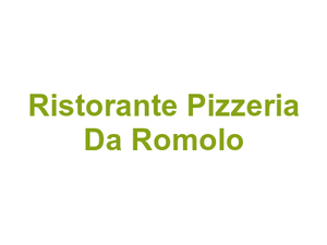 Ristorante Pizzeria Da Romolo Logo