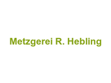 Metzgerei R. Hebling Logo