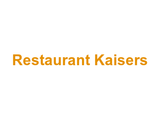 Restaurant Kaiser's Logo