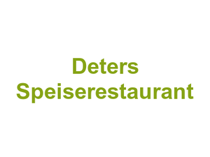 Deters Speiserestaurant Logo