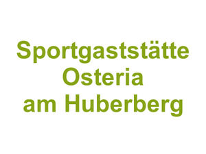 Sportgaststätte Osteria am Huberberg Logo