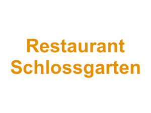 Restaurant Schlossgarten Logo