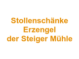 Stollenschänke Erzengel der Steiger Mühle Logo