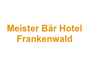 Meister Bär Hotel Frankenwald Logo