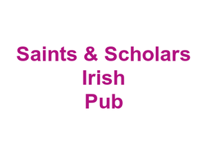 Saints & Scholars Irish Pub Logo