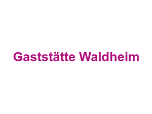 Gaststätte Waldheim Logo