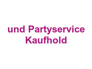 Metzgerei Fleischerei und Partyservice Kaufhold Logo