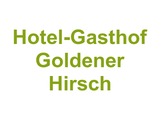 Hotel-Gasthof Goldener Hirsch Logo