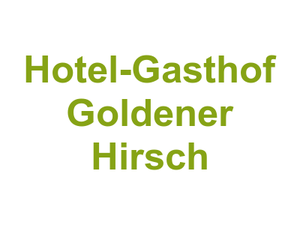 Hotel-Gasthof Goldener Hirsch Logo