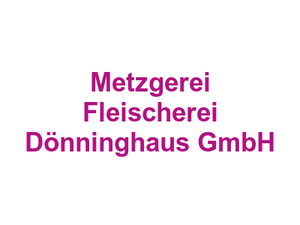 Metzgerei Fleischerei Dönninghaus GmbH Logo