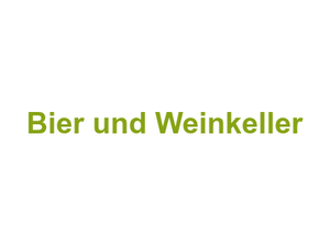 Bier und Weinkeller Logo