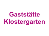 Gaststätte Klostergarten Logo