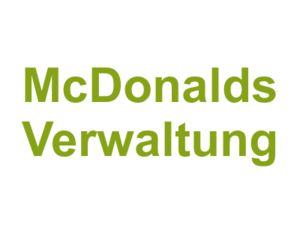 McDonald's Verwaltung Logo