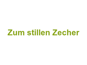 Zum stillen Zecher Logo
