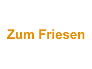 Zum Friesen Logo