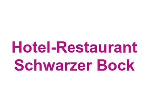 Hotel-Restaurant Schwarzer Bock Logo
