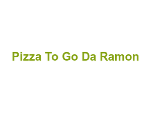 Pizza To Go Da Ramon Logo