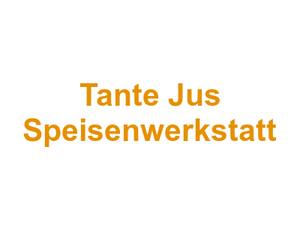 Tante Ju's Speisenwerkstatt Logo