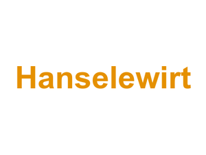 Hanselewirt Logo
