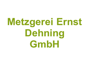 Metzgerei Ernst Dehning GmbH Logo