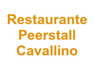 Restaurante Peerstall Cavallino Logo