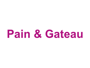 Pain & Gateau Logo