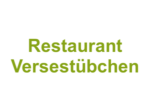 Restaurant Versestübchen Logo