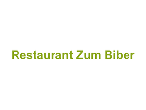 Restaurant Zum Biber Logo