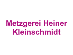 Metzgerei Heiner Kleinschmidt Logo