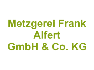 Metzgerei Frank Alfert GmbH & Co. KG Logo