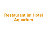 Restaurant im Hotel Aquarium Logo