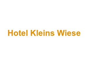 Hotel Kleins Wiese Logo