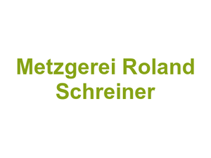 Metzgerei Roland  Schreiner Logo