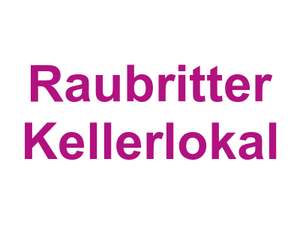 Raubritter Kellerlokal Logo